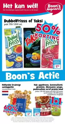 Boon`s Markt folder (geldig t/m 26-10)