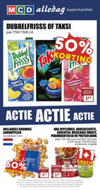MCD Supermarkt folder week 43 Pagina 1