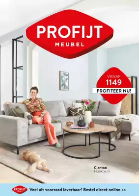 Profijt Meubel folder (geldig t/m 25-10)