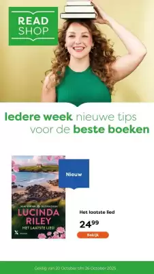 The Read Shop folder (geldig t/m 26-10)