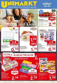 Unimarkt Flugblatt woche 43 Seite 3