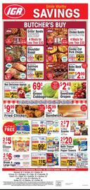 IGA weekly ad week 42 Page 1