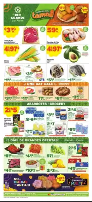 El Rio Grande weekly ad (valid until 21-10)