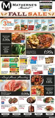 Matherne's weekly ad (valid until 21-10)