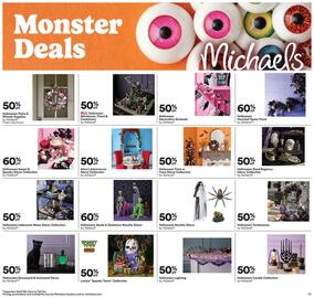 Michaels weekly ad week 43 Page 1