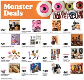 Michaels weekly ad week 43 Page 2