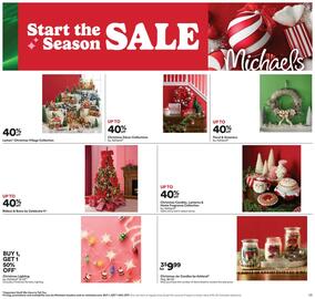 Michaels weekly ad week 43 Page 3