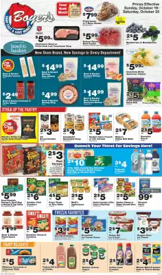 Boyer's Food Markets weekly ad (valid until 25-10)