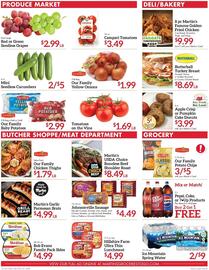 Martin's Super Markets weekly ad week 43 Page 2