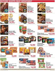 Martin's Super Markets weekly ad week 43 Page 6
