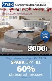 JYSK reklamblad Sida 1