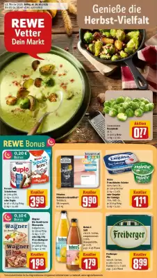 REWE Prospekt (gültig bis 26-10)