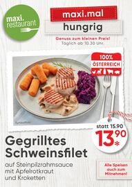 Maximarkt Flugblatt Seite 1
