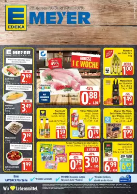 Edeka Prospekt (gültig bis 25-10)