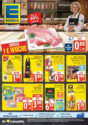 Edeka Prospekt (gültig bis 25-10)