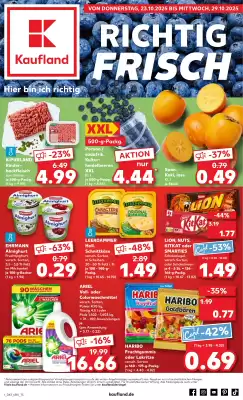 Kaufland DE folder (geldig t/m 29-10)