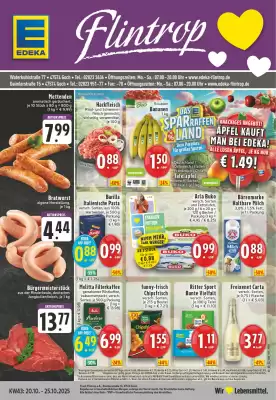 Edeka DE folder (geldig t/m 25-10)