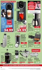 Kaufland Prospekt woche 43 Seite 34
