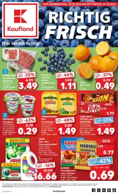 Kaufland Prospekt (gültig bis 29-10)