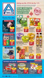 Aldi Nord Prospekt woche 44 Seite 1