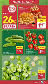 Aldi Nord Prospekt woche 44 Seite 3