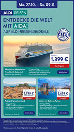 Aldi Nord Prospekt woche 44 Seite 43