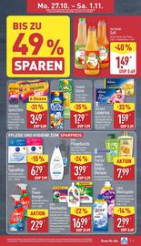 Aldi Nord Prospekt woche 44 Seite 9