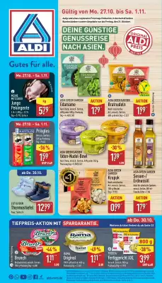 Aldi Nord Prospekt (gültig bis 2-11)