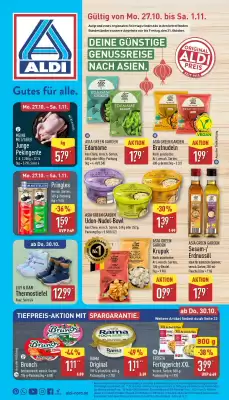 Aldi Nord Prospekt (gültig bis 2-11)