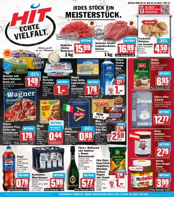 HIT Prospekt (gültig bis 25-10)