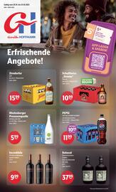 Trink und Spare Prospekt woche 43 Seite 1