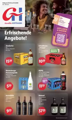 Getränke Hoffmann Prospekt (gültig bis 25-10)