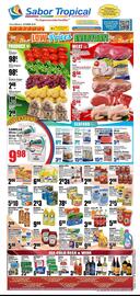 Sabor Tropical weekly ad week 42 Page 1