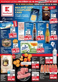 Kaufland leták týden 43 Strana 1