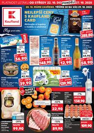Kaufland leták týden 43 Strana 1