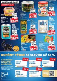 Kaufland leták týden 43 Strana 26