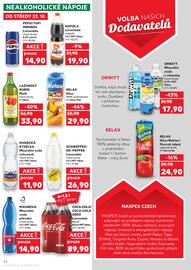 Kaufland leták týden 43 Strana 42