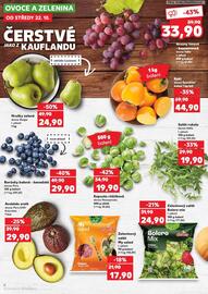 Kaufland leták týden 43 Strana 6