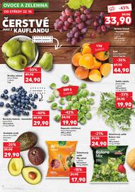 Kaufland leták týden 43 Strana 6