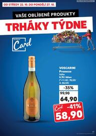 Kaufland leták týden 43 Strana 63