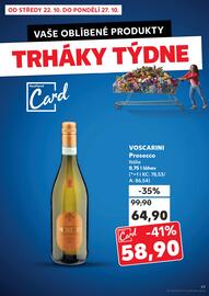 Kaufland leták týden 43 Strana 63