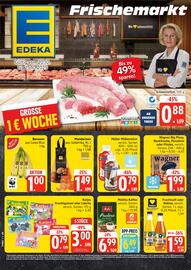 Edeka Frischemarkt Prospekt woche 43 Seite 1