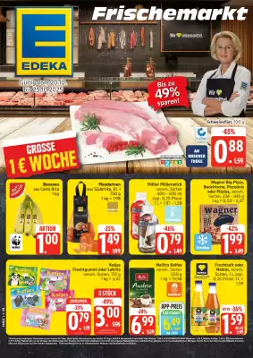Edeka Frischemarkt Prospekt (gültig bis 25-10)