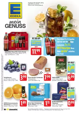 Edeka Neukauf Prospekt (gültig bis 25-10)