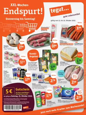 Tegut Prospekt (gültig bis 25-10)