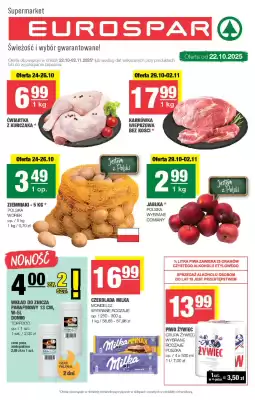 EuroSPAR gazetka (ważność do 2-11)