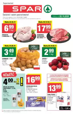 Spar gazetka (ważność do 2-11)