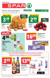 SPAR mini gazetka Strona 1