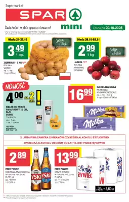 SPAR mini gazetka