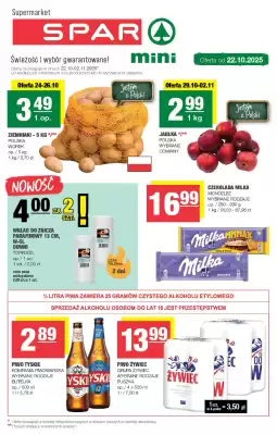 SPAR mini gazetka (ważność do 2-11)
